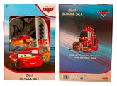 Disney Cars Speed Defying 5 - in - 1 School Set 18inch TBT235IN1C40 - 18 - Colorland Toys